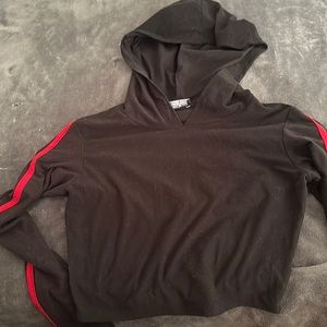 Fashion Nova cropped long sleeve